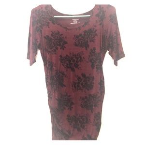 Maternity blouse size small
